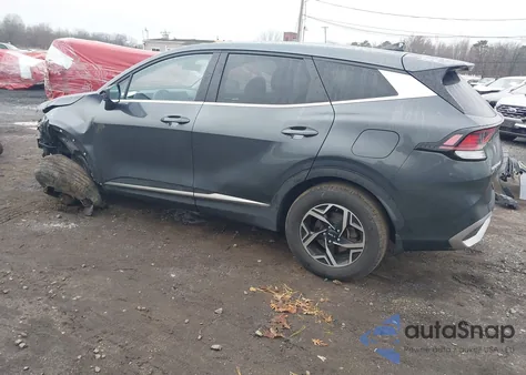 2023 Kia Sportage Lx from USA, damaged, VIN KNDPUCAF8P7180501